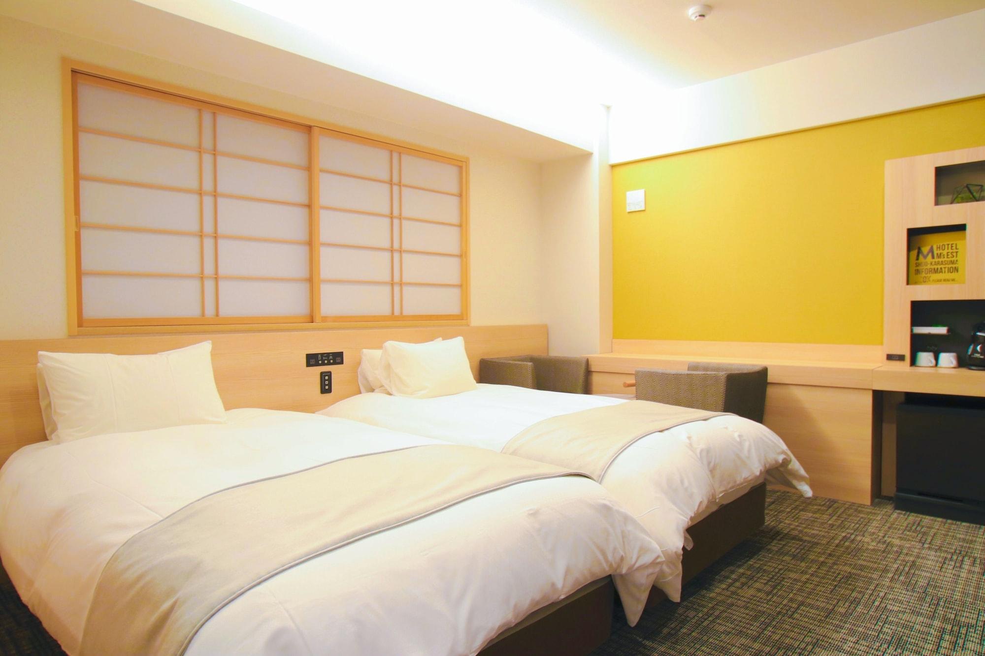 Hotel M'S Est Shijo Karasuma Quioto Exterior foto