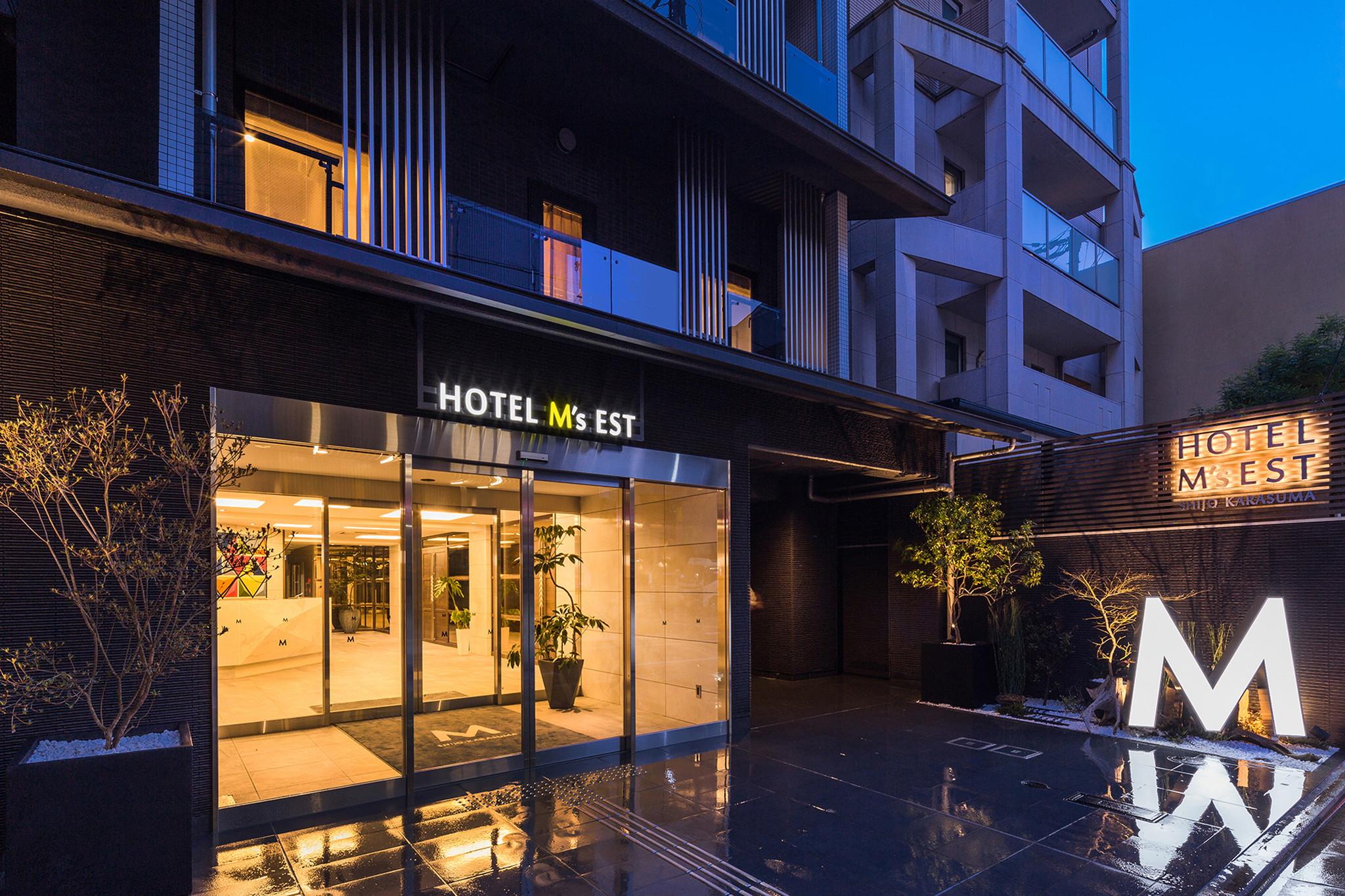 Hotel M'S Est Shijo Karasuma Quioto Exterior foto